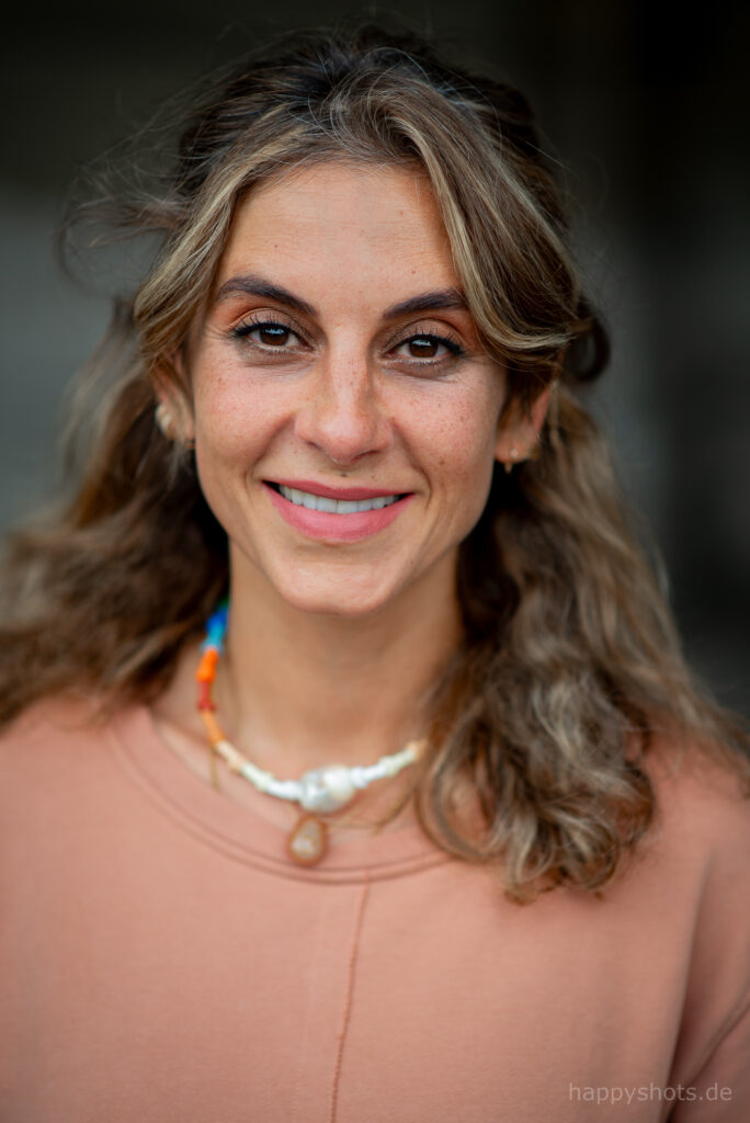 Portrait einer Frau.